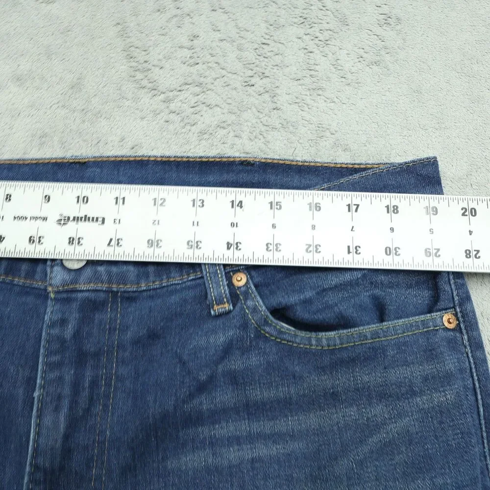 Levi's Jeans Mens Size 38x30 Blue 541 Athletic Tapered Stretch Medium Stone Wash